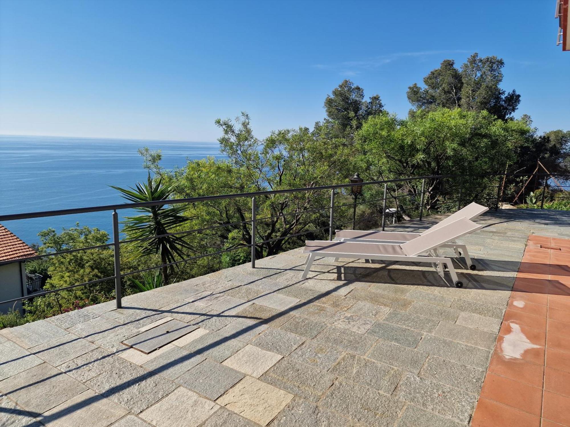 Appartamento In Villa Mimosa แชร์โว ภายนอก รูปภาพ